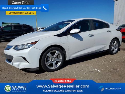 Used 2017 Chevrolet Volt LT image 1