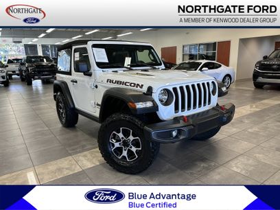 Used 2021 Jeep Wrangler Rubicon