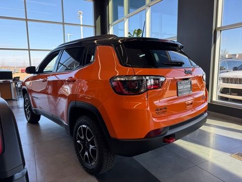 New 2026 Jeep Compass Trailhawk image 15