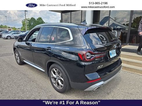 Used 2022 BMW X3 xDrive30i w/ Convenience Package AWD/4WD image 4