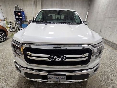 New 2025 Ford F150 Lariat w/ Equipment Group 501A Mid image 3