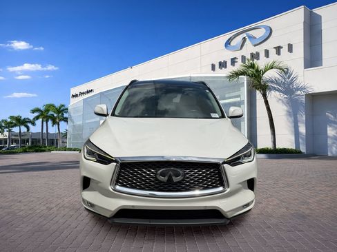 Used 2022 INFINITI QX50 Essential FWD image 2
