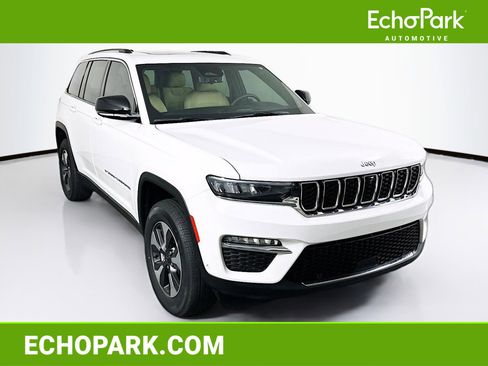 Used 2022 Jeep Grand Cherokee Limited 4xe w/ Luxury Tech Group II AWD/4WD image 1