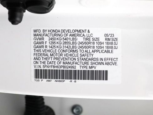 Used 2023 Honda Passport TrailSport image 30
