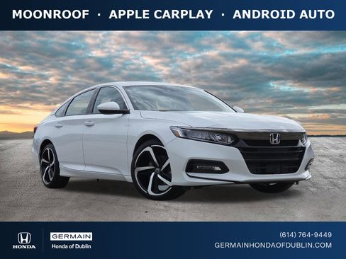 Certified 2020 Honda Accord Sport image 1
