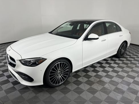 Used 2026 Mercedes-Benz C 300 4MATIC Sedan image 8