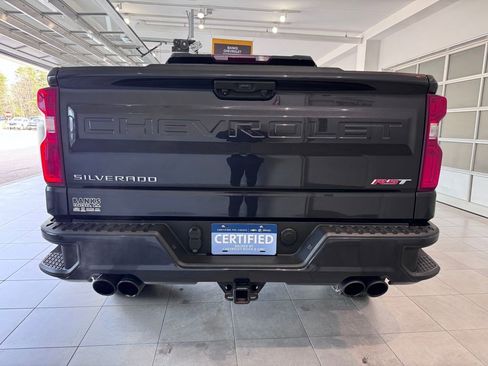 Certified 2022 Chevrolet Silverado 1500 RST w/ Z71 Off-Road Package image 5