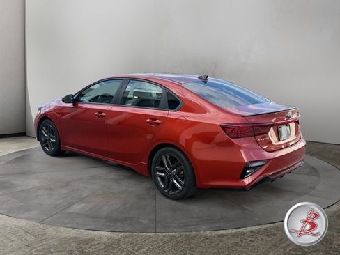 Used 2021 Kia Forte GT-Line w/ GT-Line Premium Package FWD image 5