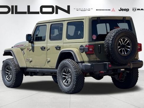 New 2026 Jeep Wrangler Unlimited Rubicon AWD/4WD image 5