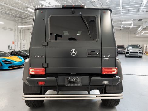 Used 2017 Mercedes-Benz G 550 Squared image 7