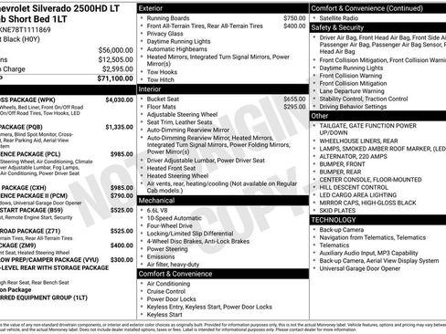 Used 2026 Chevrolet Silverado 2500 LT w/ Trail Boss Package image 29