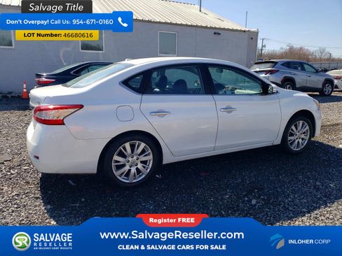 Used 2013 Nissan Sentra SL w/ Leather Pkg image 4