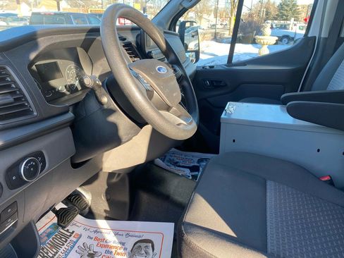 Used 2023 Ford Transit 250 148 High Roof AWD w/ Interior Upgrade Package image 17