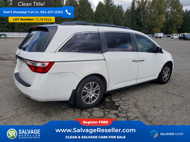 Used 2012 Honda Odyssey EX-L image 4