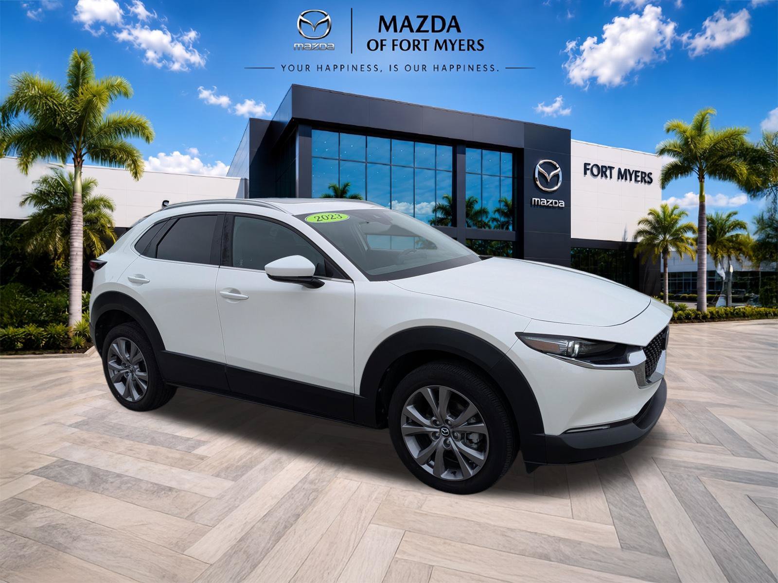 Used 2023 MAZDA CX-30 AWD 2.5 S w/ Premium Package image 1