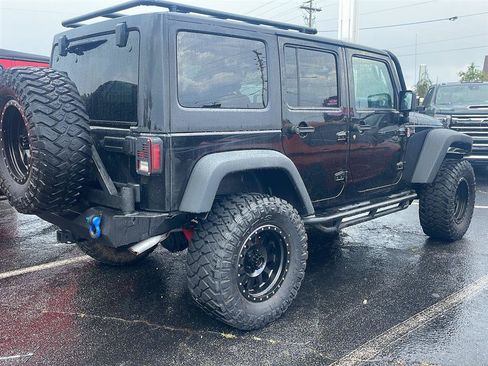 Used 2012 Jeep Wrangler Unlimited Sport AWD/4WD image 6