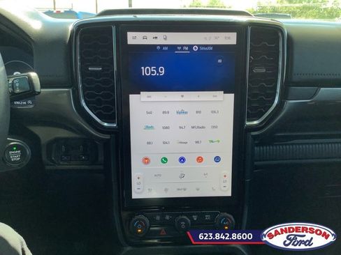 Used 2025 Ford Ranger Lariat w/ FX4 Off-Road Package AWD/4WD image 17