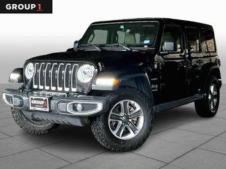 Used 2018 Jeep Wrangler Unlimited Sahara video 1