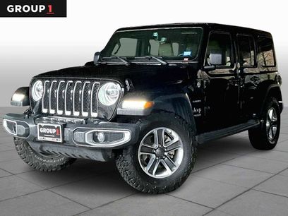 Used 2018 Jeep Wrangler Unlimited Sahara