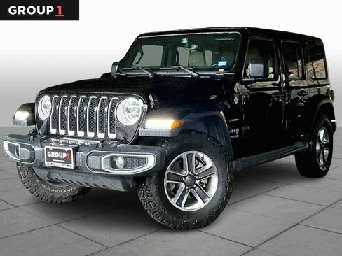 Used 2018 Jeep Wrangler Unlimited Sahara image 1