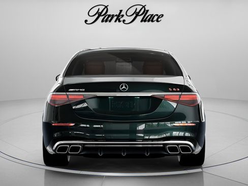 New 2026 Mercedes-Benz S 63 AMG S image 17