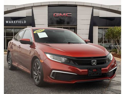 Used 2020 Honda Civic LX image 1