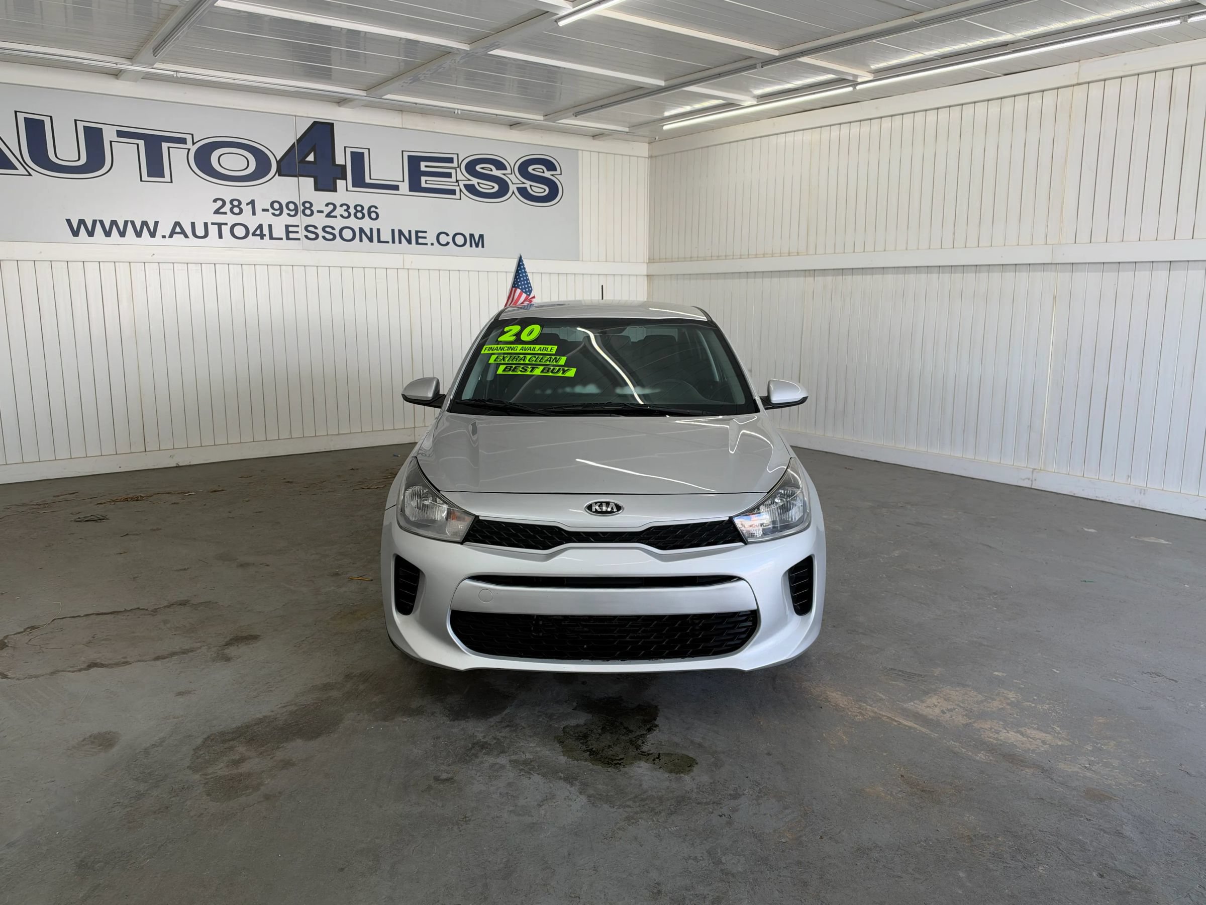 Used 2020 Kia Rio LX FWD image 2