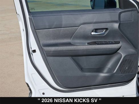 New 2026 Nissan Kicks SV w/ Cold Weather Package image 14