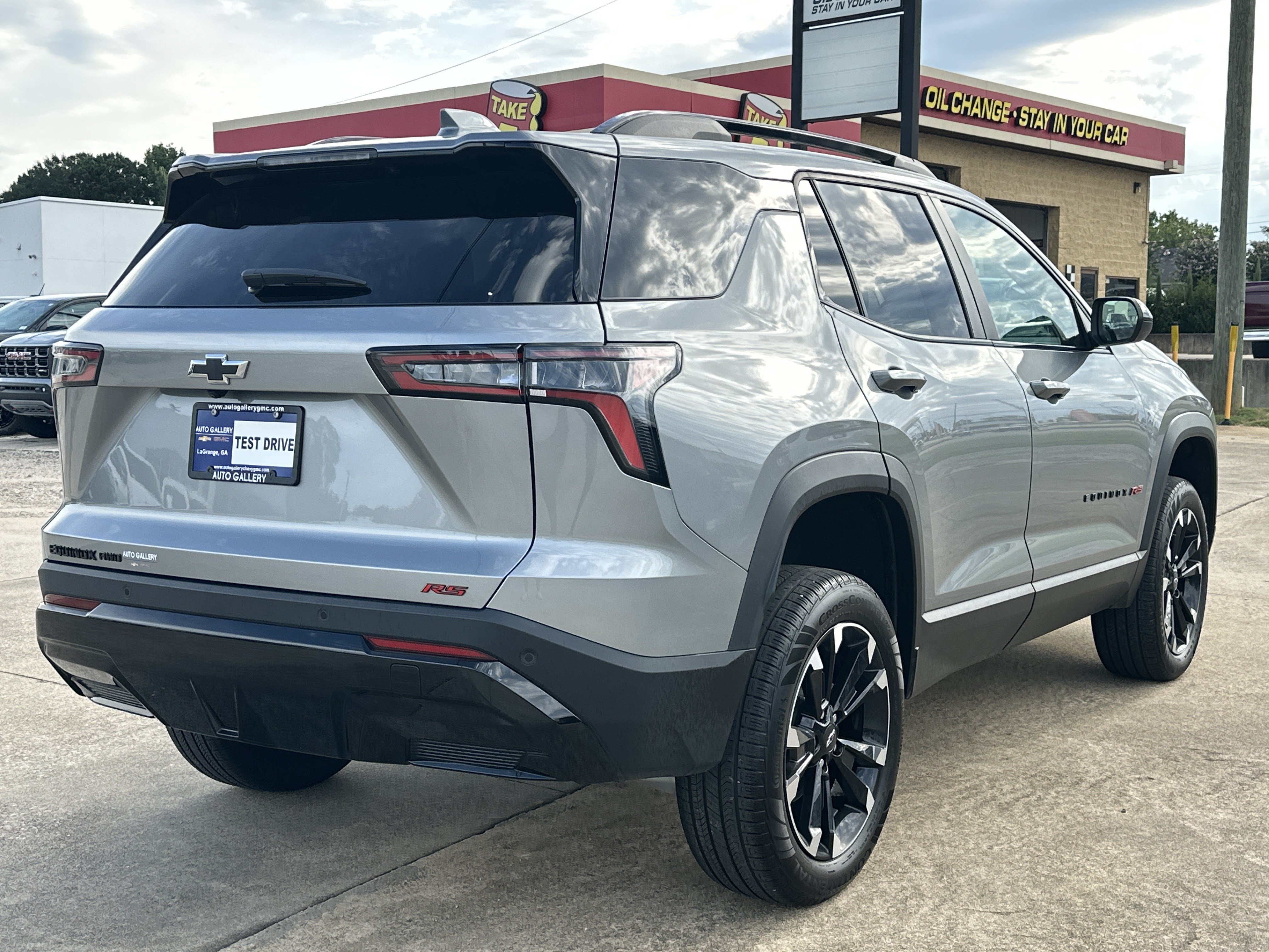 Certified 2025 Chevrolet Equinox RS AWD/4WD image 6