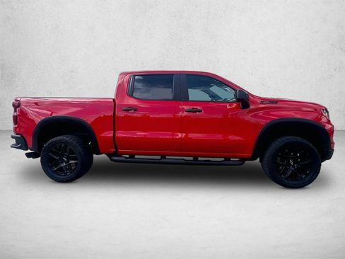 Used 2022 Chevrolet Silverado 1500 Custom Trail Boss AWD/4WD image 5