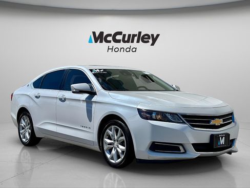 Used 2017 Chevrolet Impala LT w/ Convenience Package FWD image 1