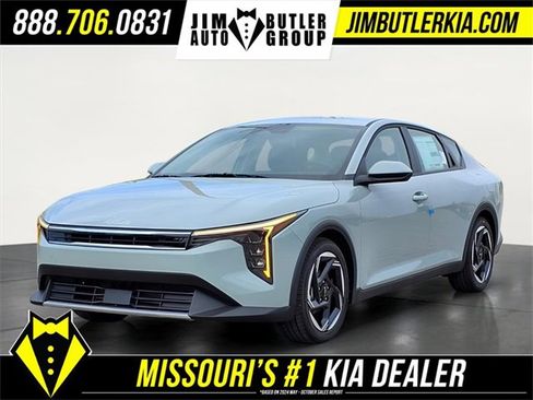 New 2025 Kia K4 EX image 1