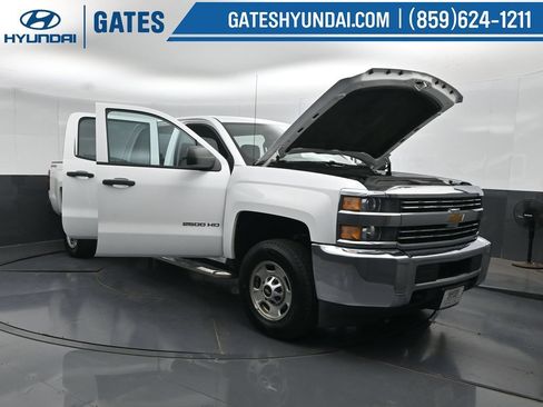 Used 2016 Chevrolet Silverado 2500 W/T w/ WT Fleet Convenience Package AWD/4WD image 51