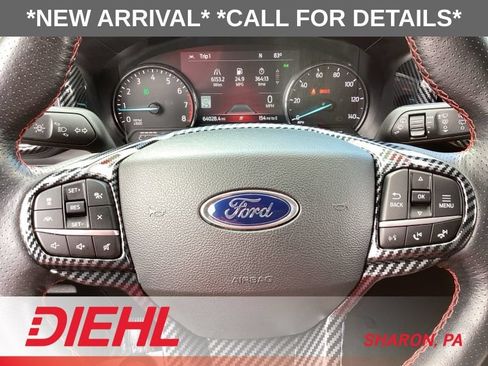 Used 2022 Ford Explorer ST-Line w/ Class IV Trailer Tow Package AWD/4WD image 35