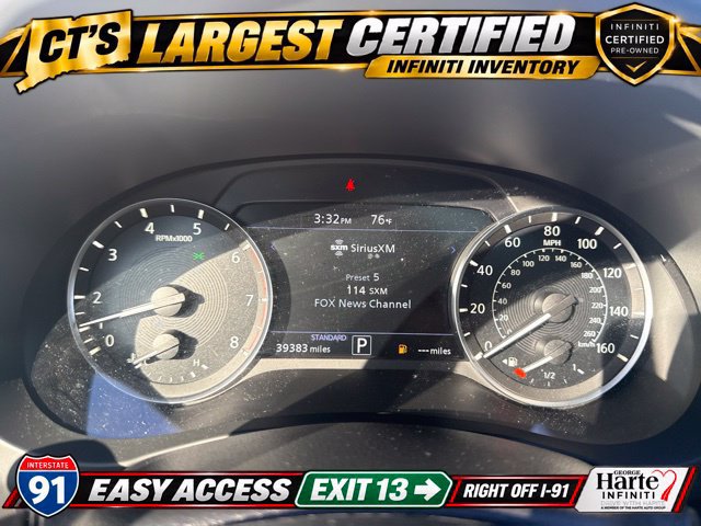 Certified 2023 INFINITI QX55 Luxe w/ Cargo Package AWD/4WD image 8