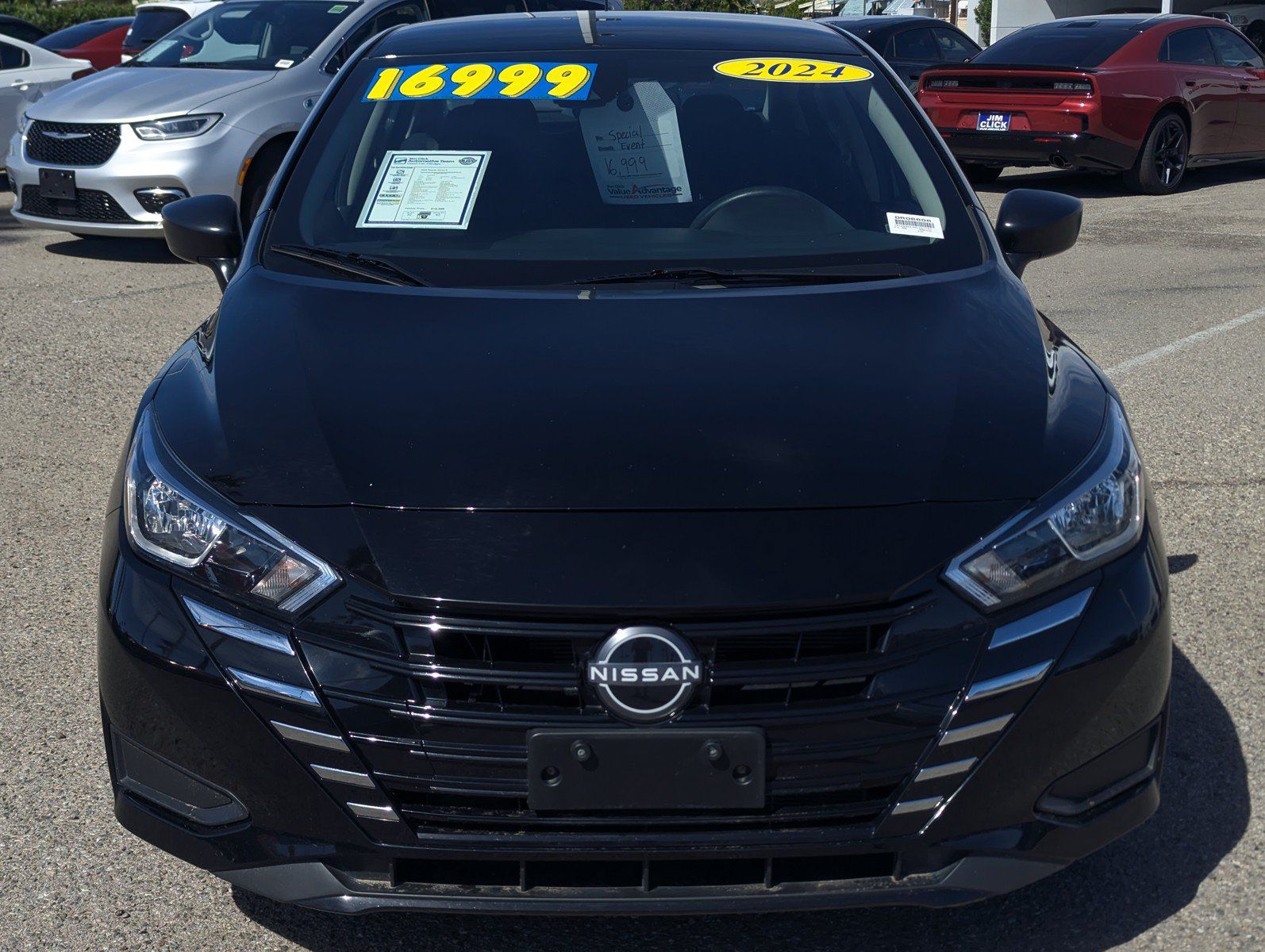 Used 2024 Nissan Versa S w/ Trunk Package FWD image 6