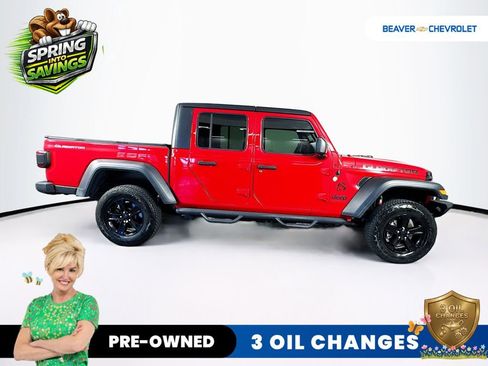 Used 2020 Jeep Gladiator Sport w/ Quick Order Package 24S AWD/4WD image 8
