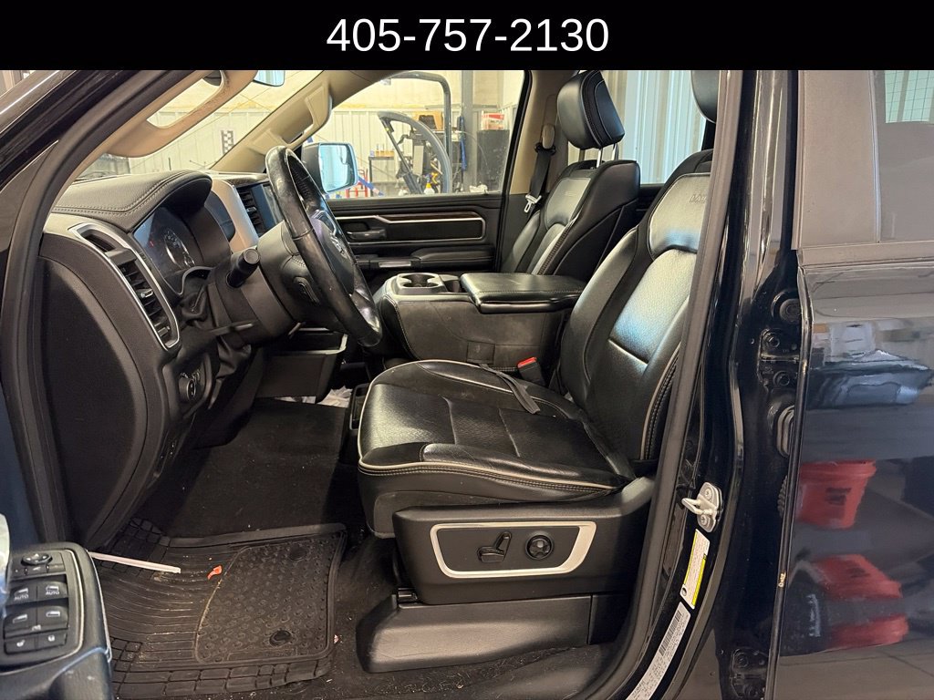 Used 2019 RAM 1500 Laramie AWD/4WD image 4