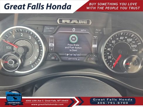 Used 2019 RAM 1500 Sport AWD/4WD image 19