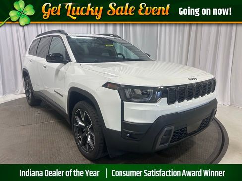 New 2026 Jeep Cherokee Overland image 1