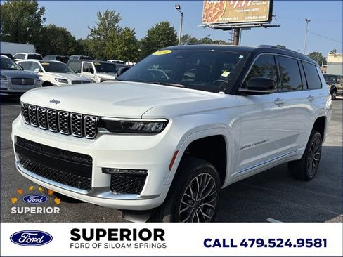 Used 2024 Jeep Grand Cherokee L Summit image 13