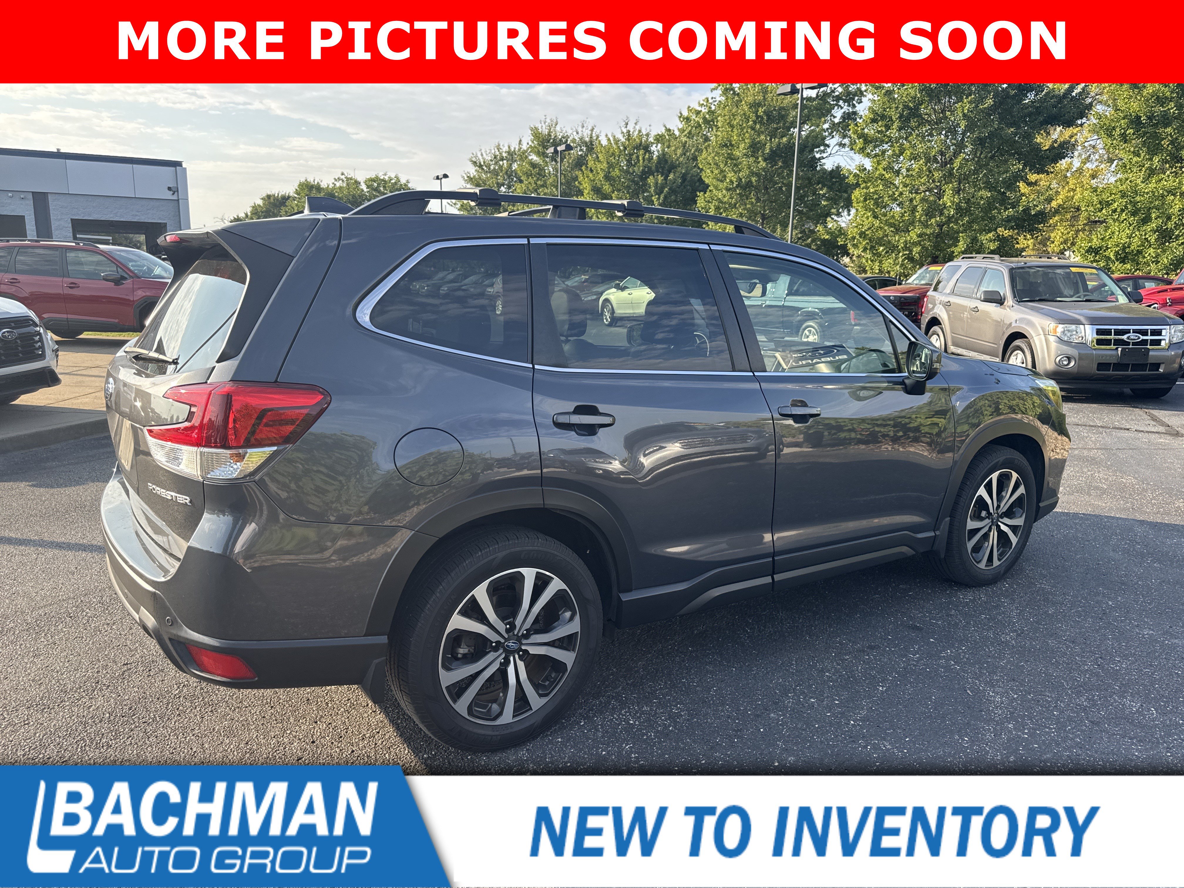 Used 2020 Subaru Forester Limited AWD/4WD image 3