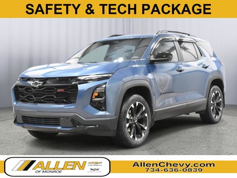 Used 2025 Chevrolet Equinox RS w/ Safety and Technology Package image 1