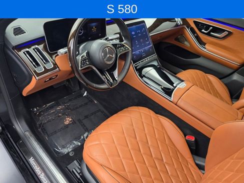 Used 2022 Mercedes-Benz S 580 4MATIC Sedan image 10
