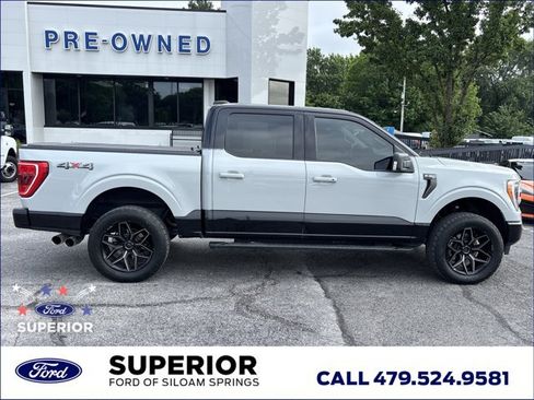 Used 2023 Ford F150 XLT w/ Equipment Group 302A High AWD/4WD image 2