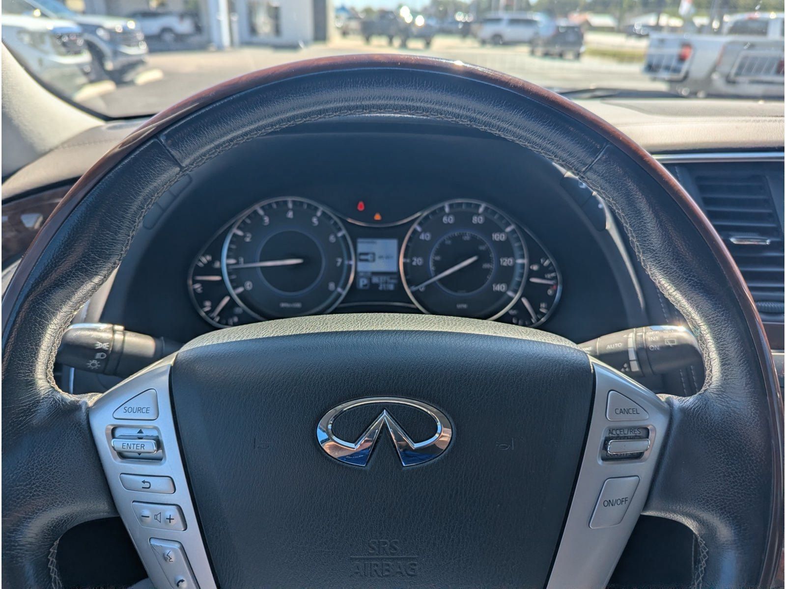 Used 2019 INFINITI QX80 Luxe RWD image 18