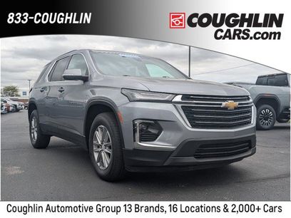 Certified 2023 Chevrolet Traverse LT