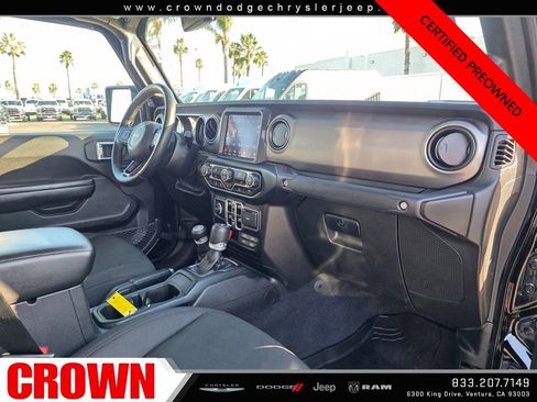 Certified 2021 Jeep Gladiator Willys image 13