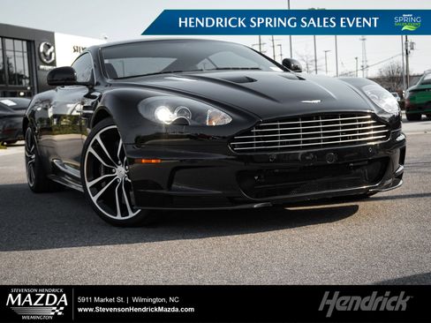 Used 2012 Aston Martin DBS Carbon Black image 1