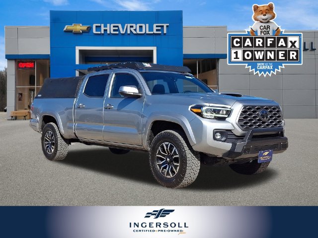 Used 2023 Toyota Tacoma TRD Sport w/ Black Out Package (TMS) AWD/4WD image 1